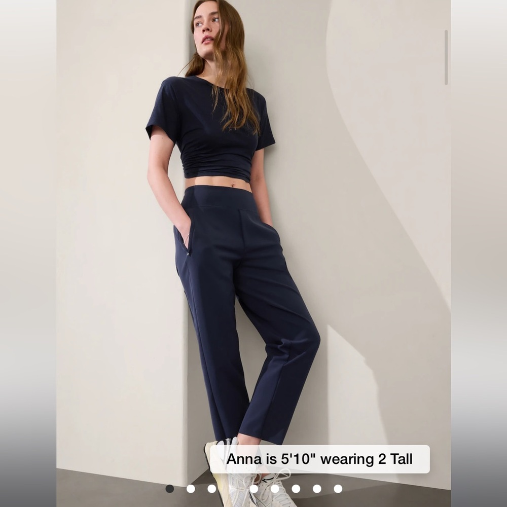 NWT Athleta Endless Pant in Black | 4P